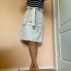 H&M Linen Skirt